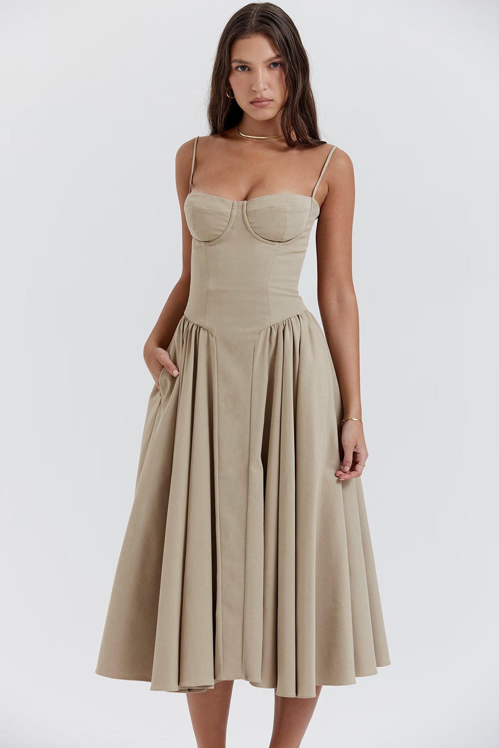 Lory Midi Dress