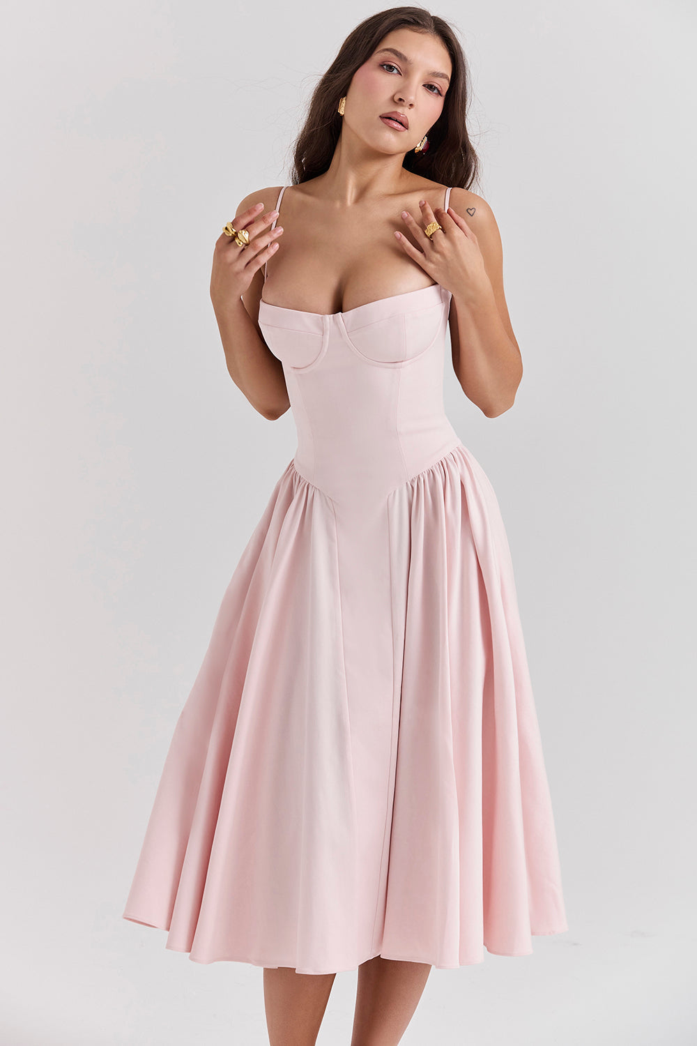 Lory Midi Dress