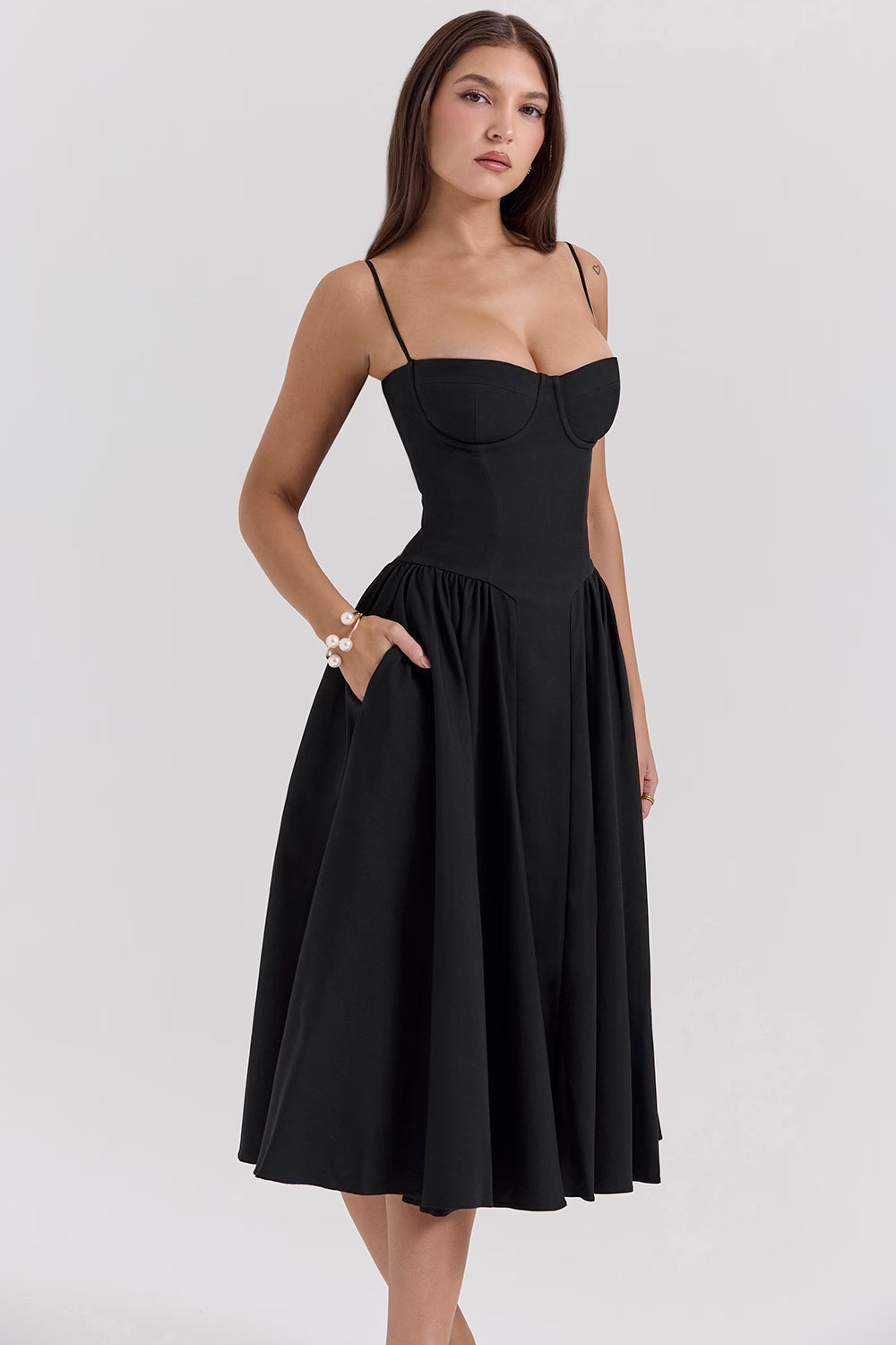 Lory Midi Dress