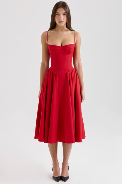 Lory Midi Dress