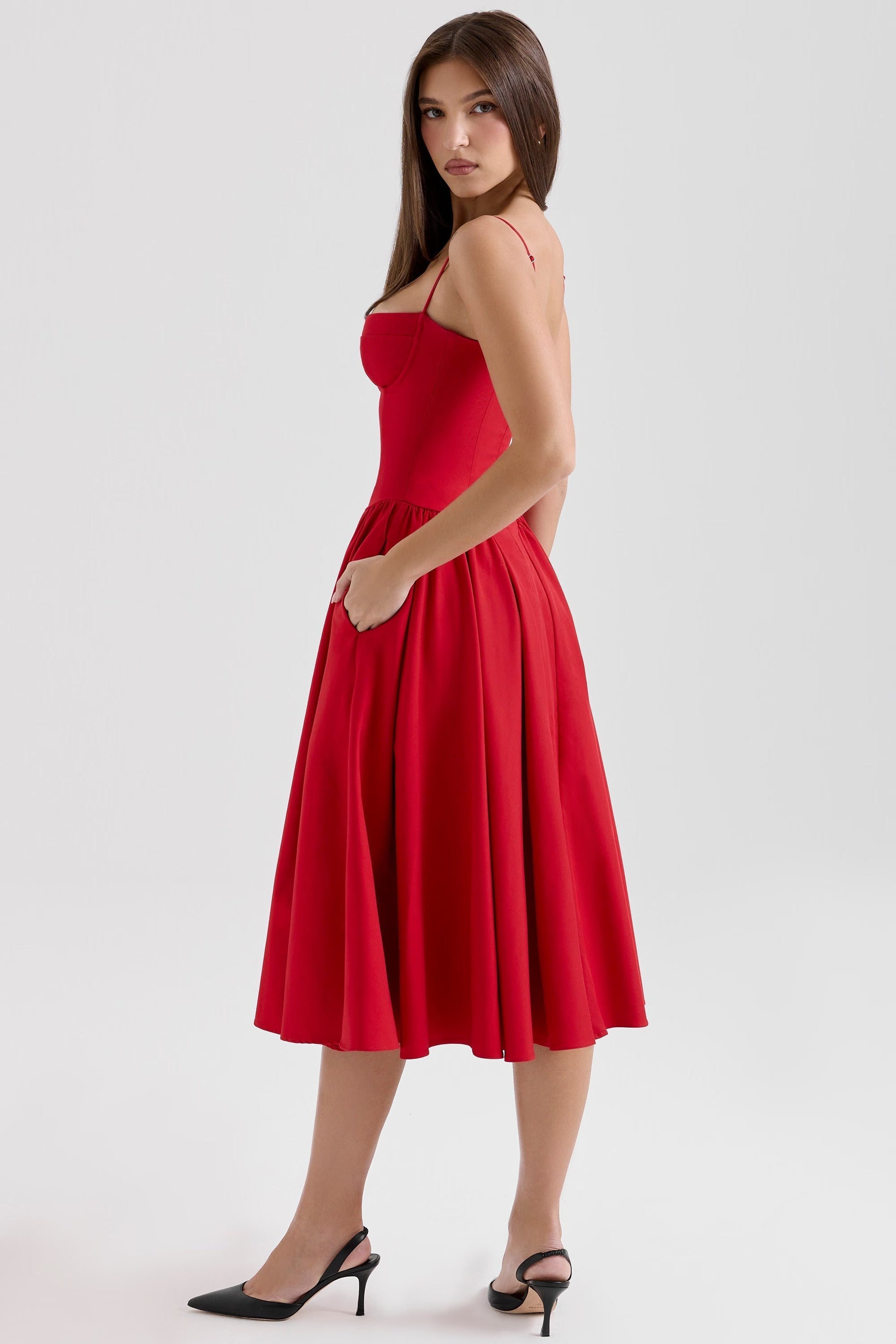 Lory Midi Dress