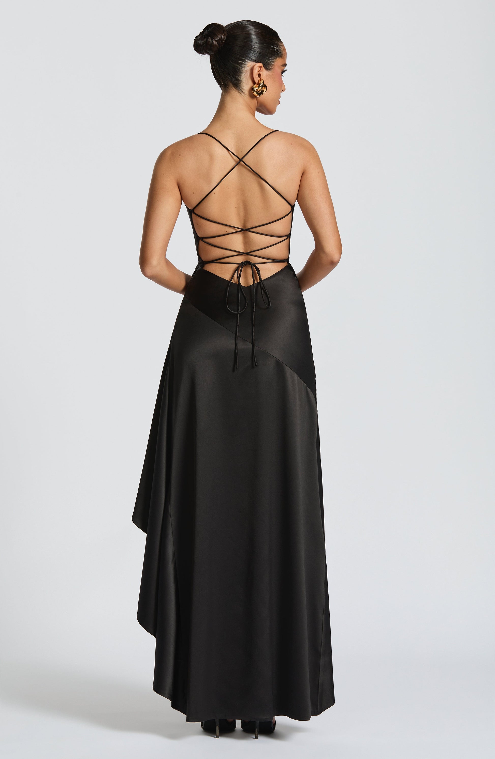Samira Maxi Dress Black