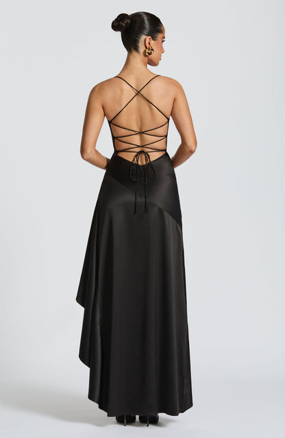 Samira Maxi Dress Black