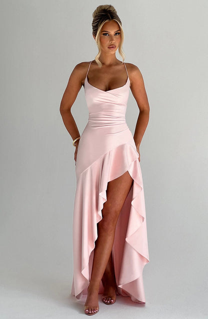 Samira Maxi Dress Blush