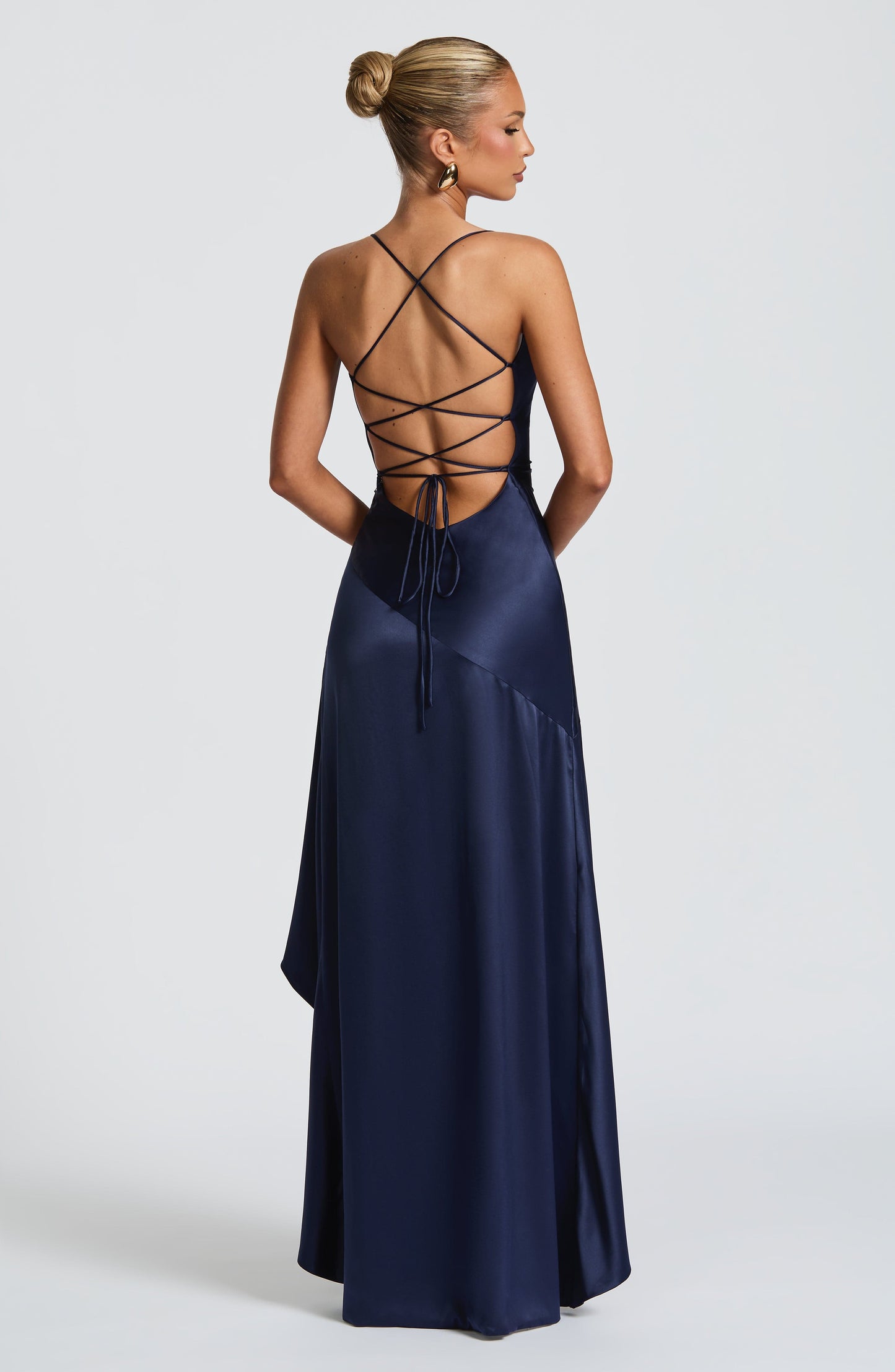 Samira Maxi Dress Navy