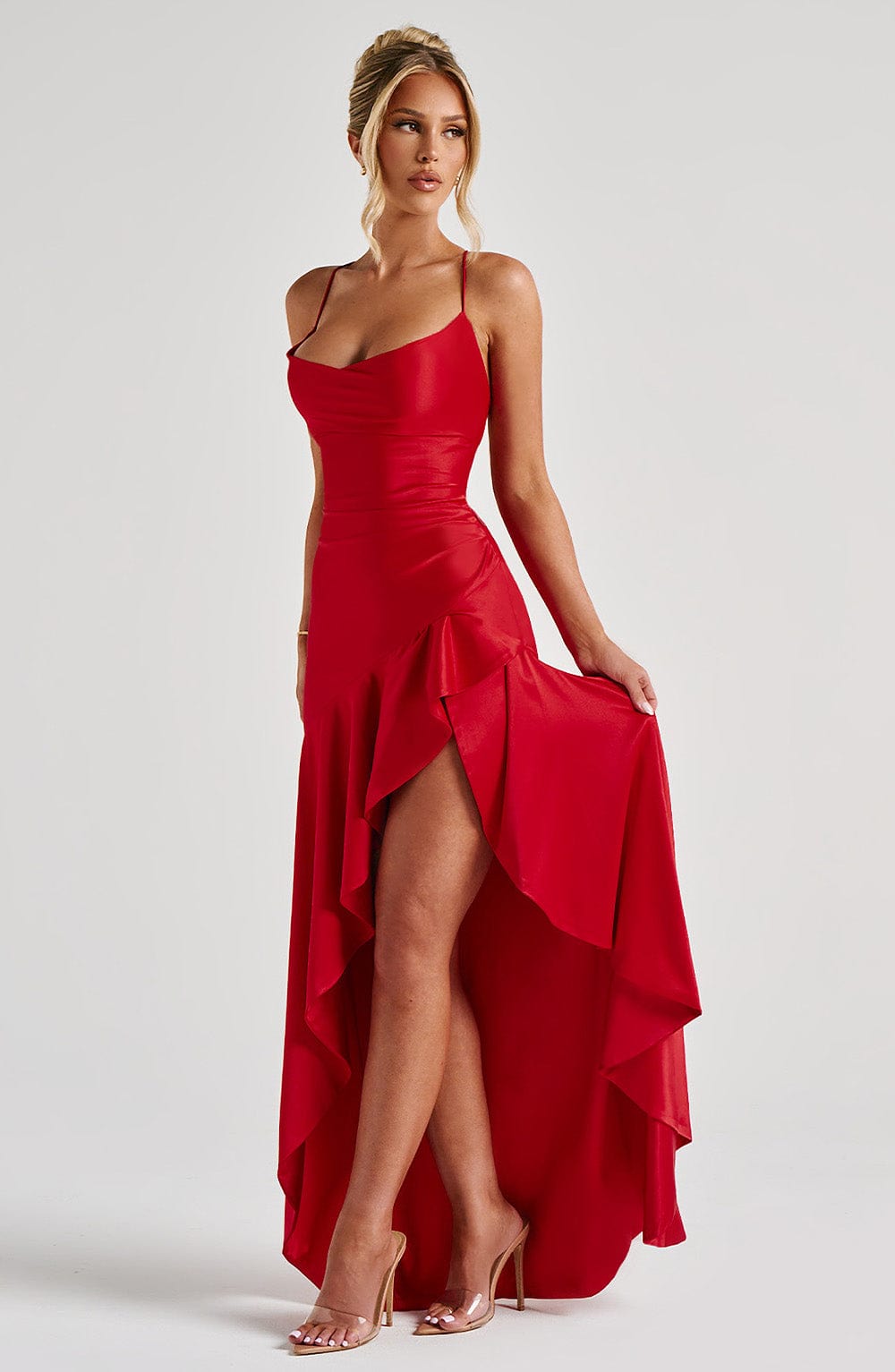 Samira Maxi Dress Red
