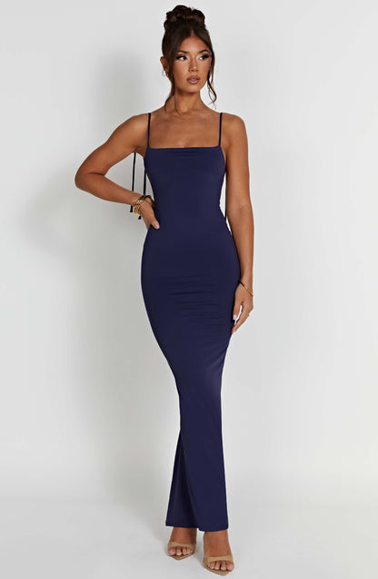 Sanya Maxi Dress Navy