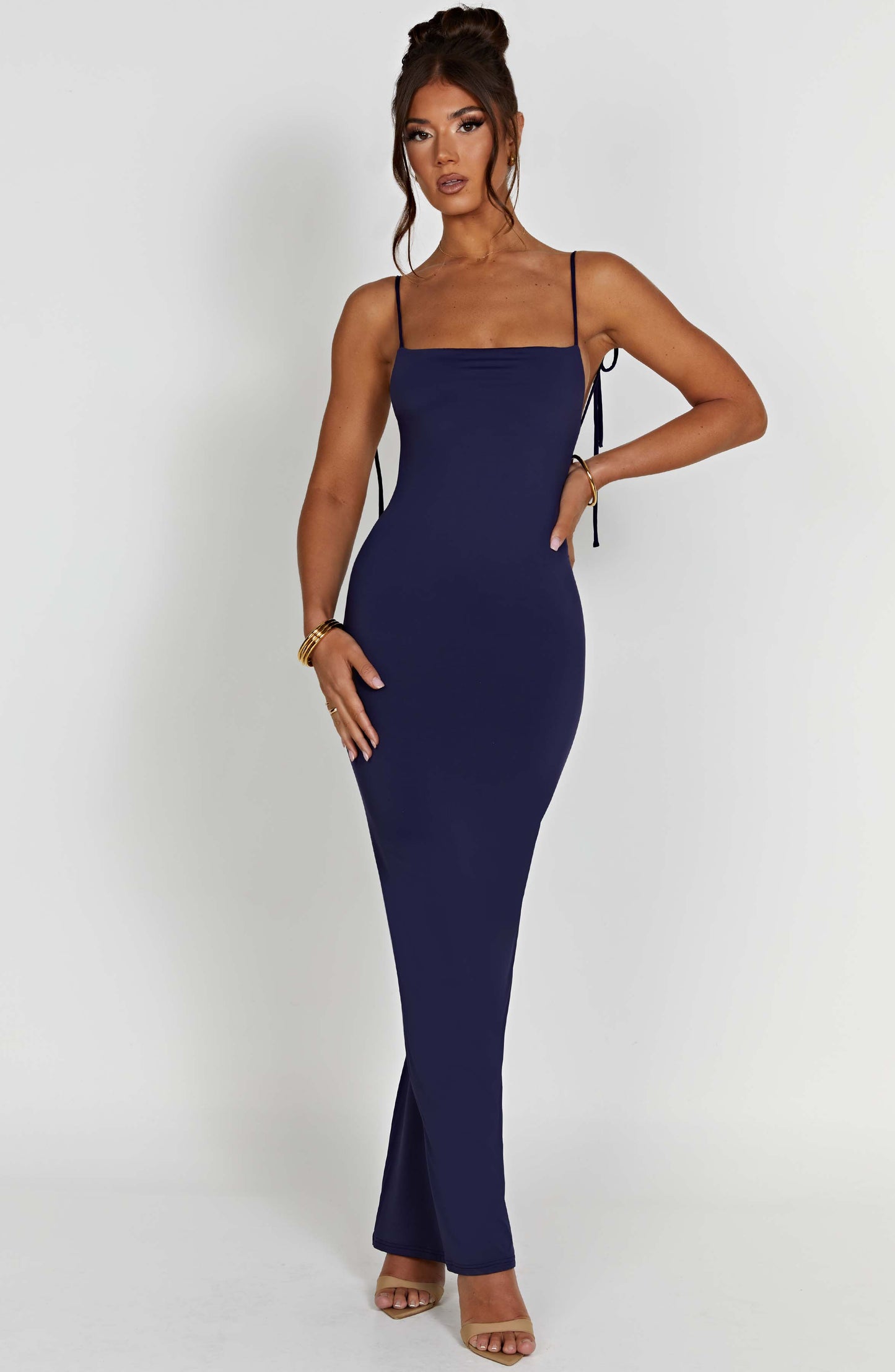Sanya Maxi Dress Navy