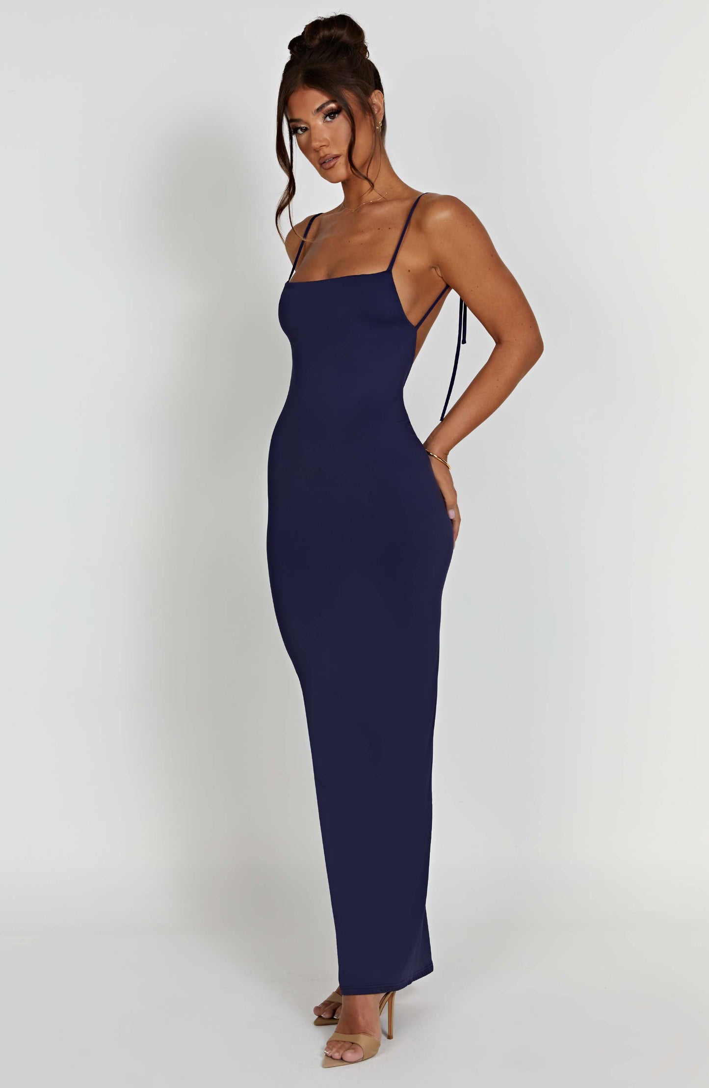 Sanya Maxi Dress Navy