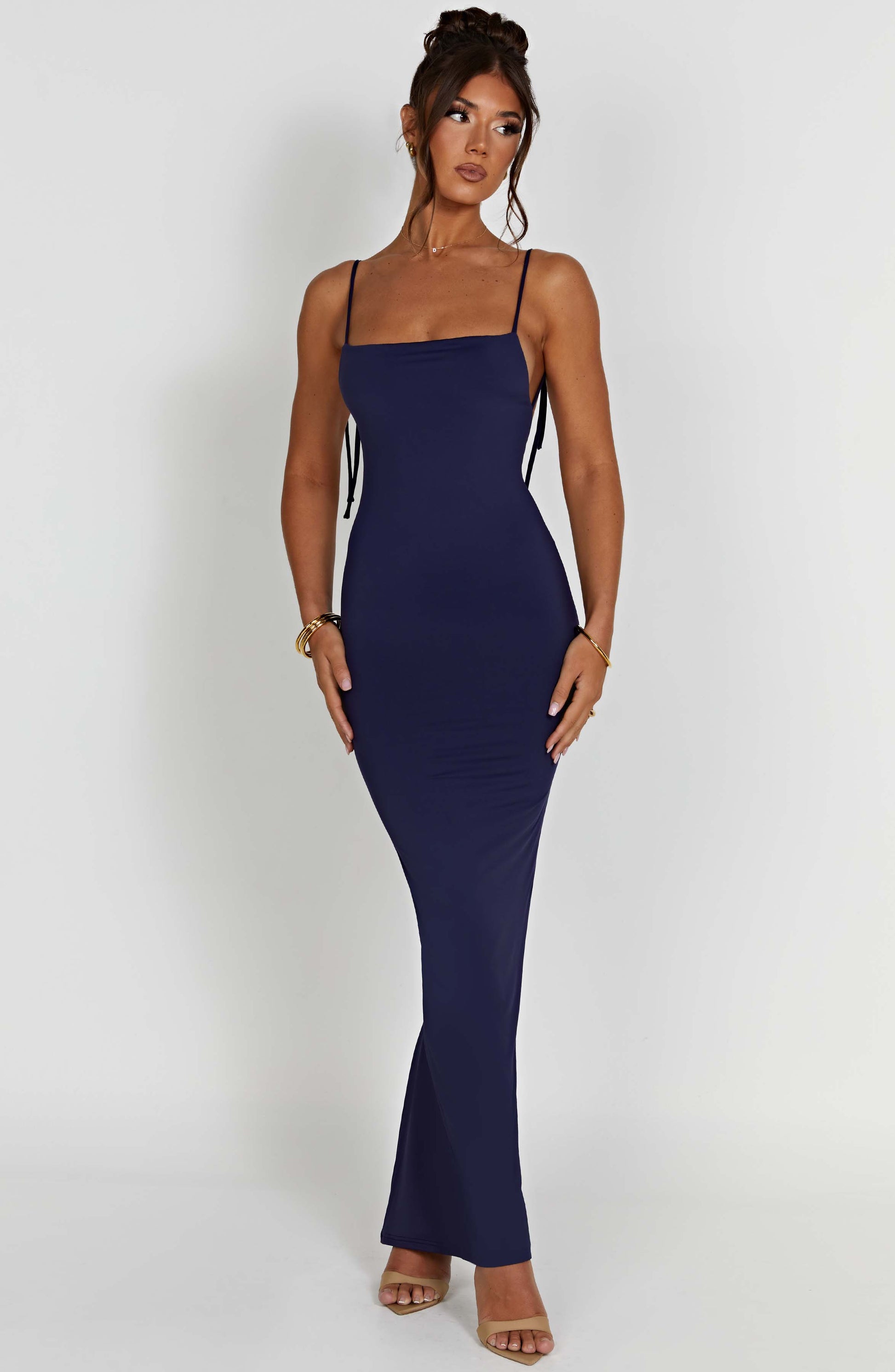 Sanya Maxi Dress Navy