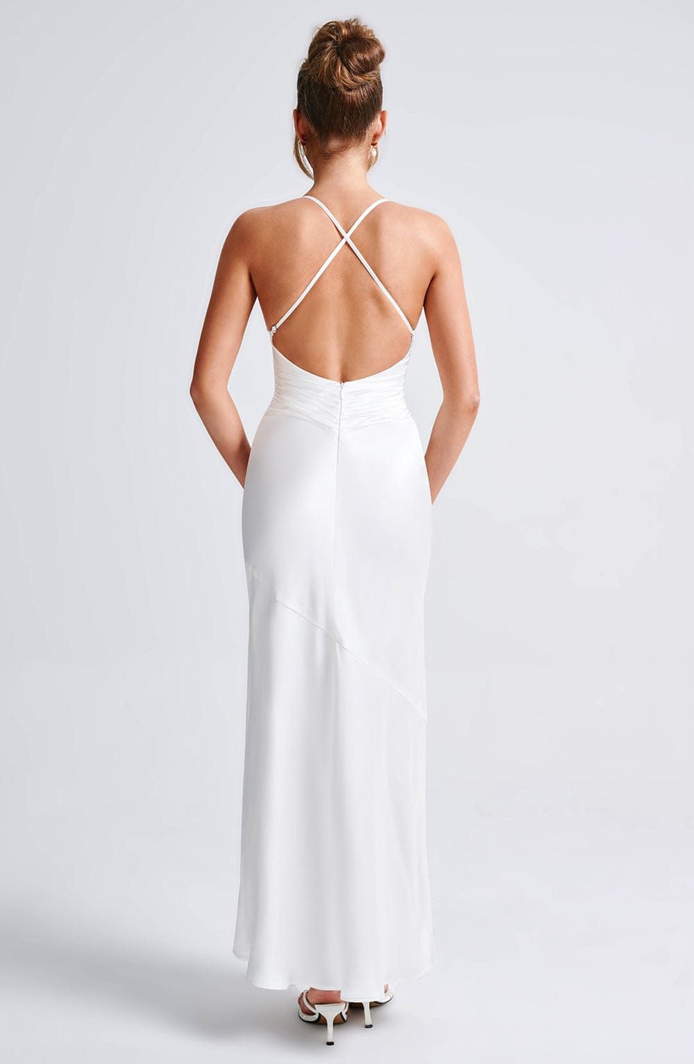 Sarita Maxi Dress Ivory