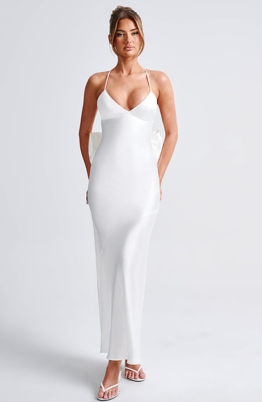 Sarita Maxi Dress Ivory