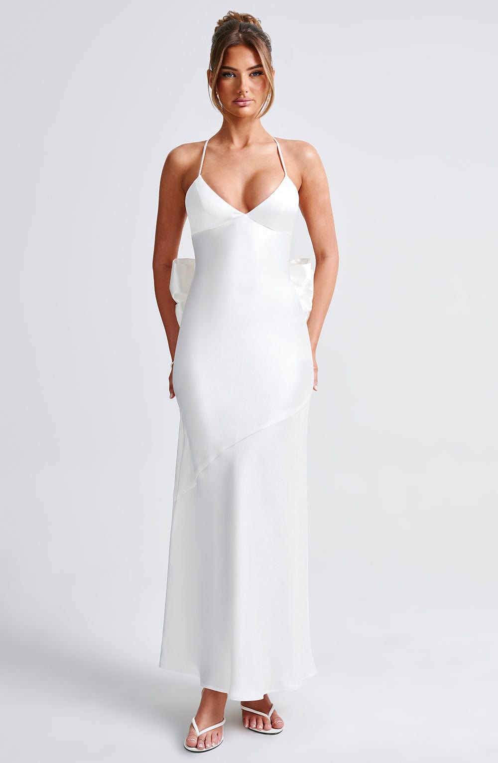 Sarita Maxi Dress Ivory