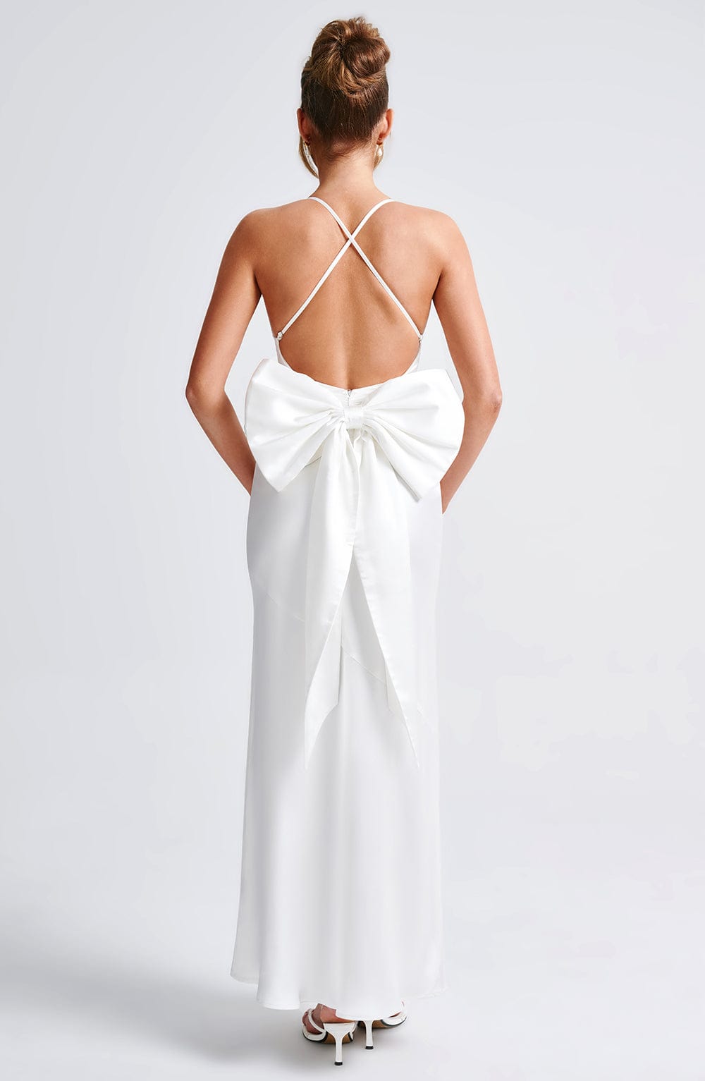 Sarita Maxi Dress Ivory