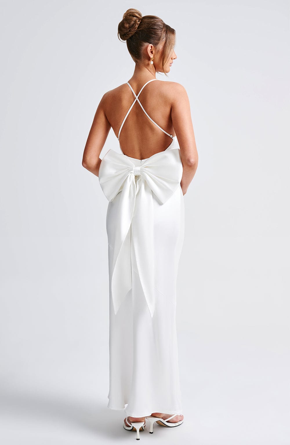 Sarita Maxi Dress Ivory