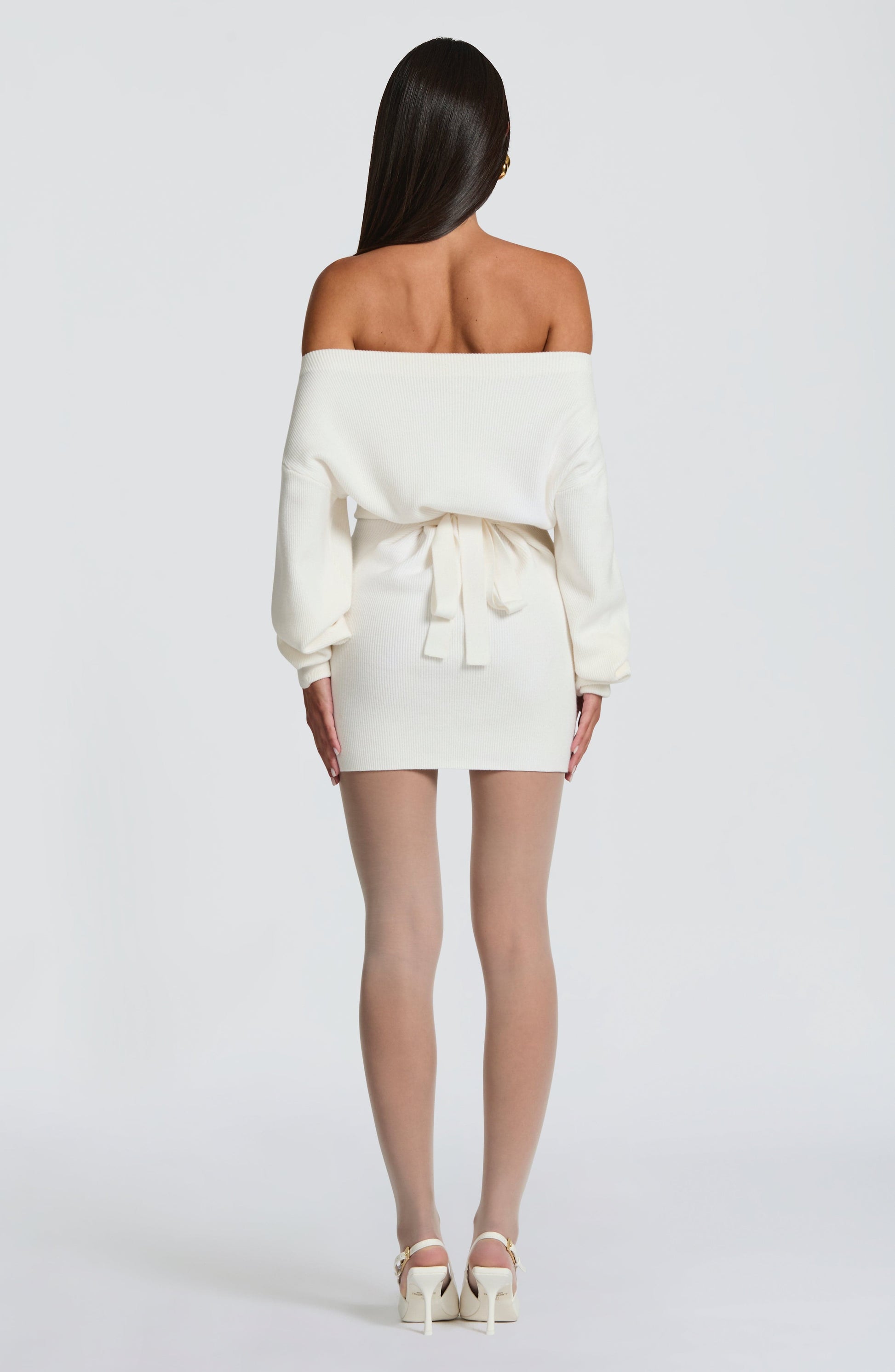 Sawyer Mini Dress Ivory