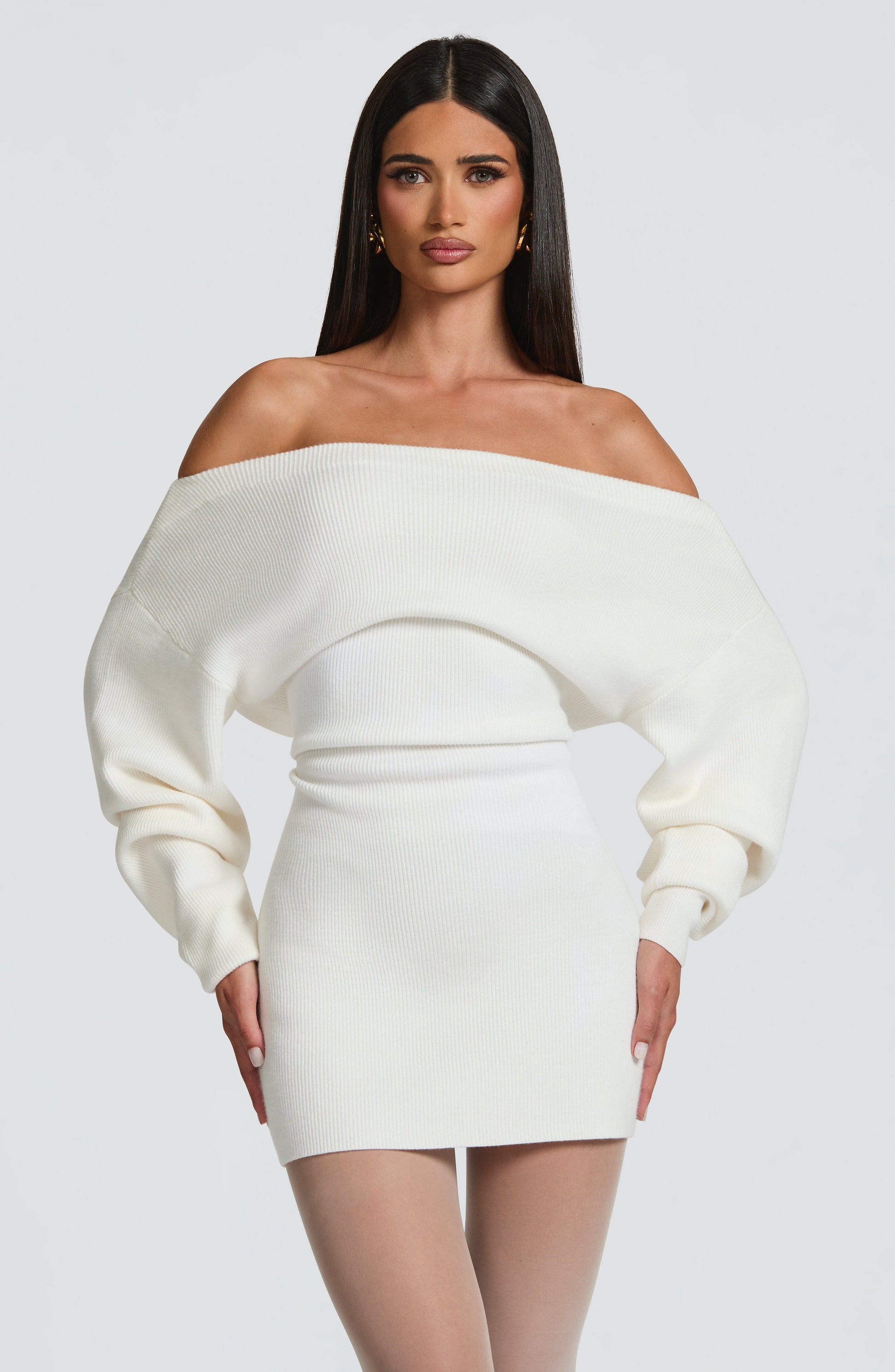 Sawyer Mini Dress Ivory