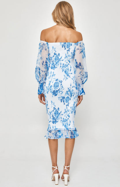 Miriam Midi Dress