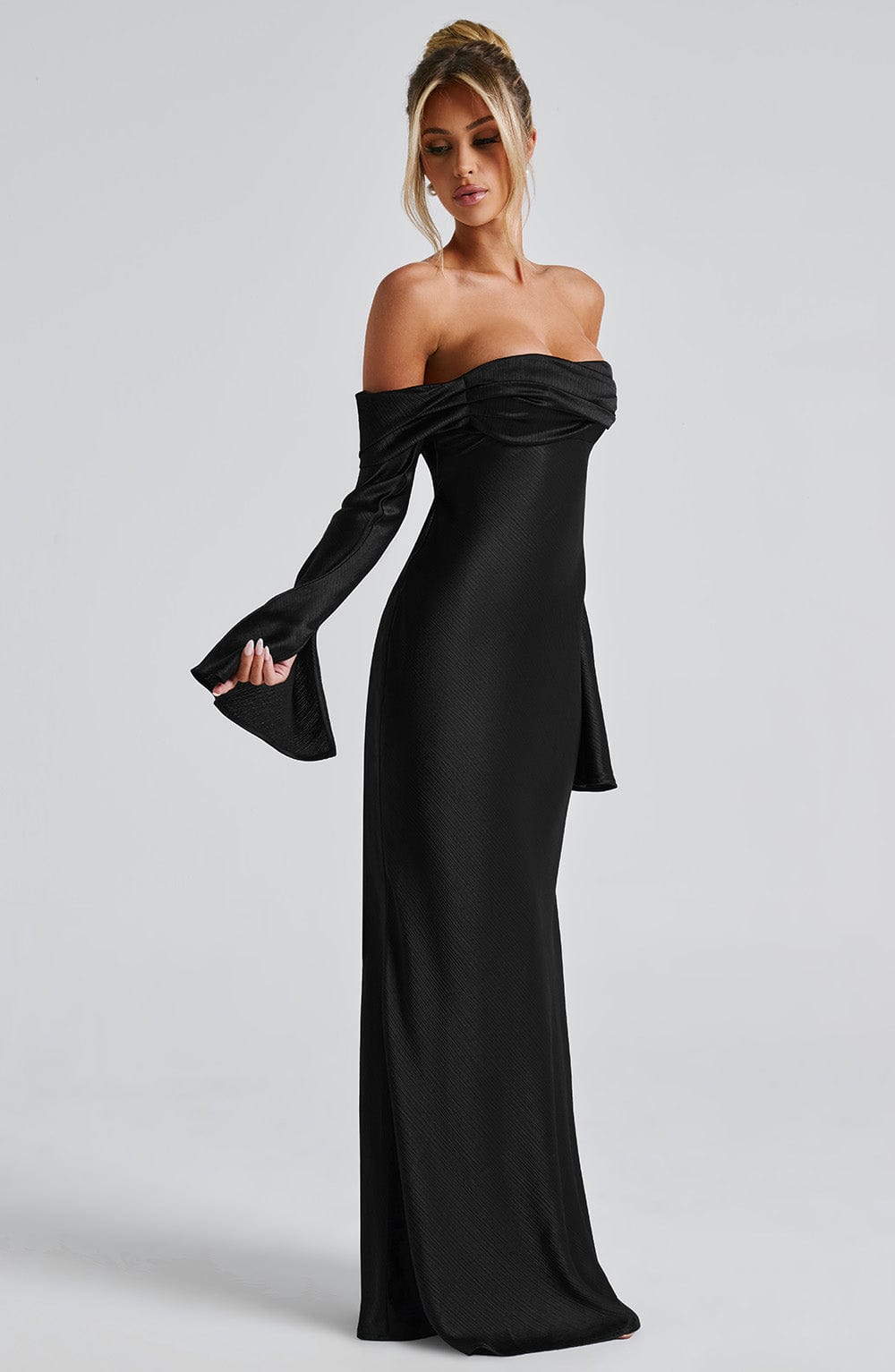 Selene Maxi Dress Black