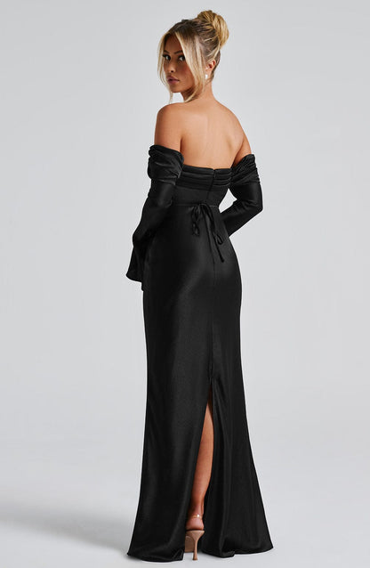 Selene Maxi Dress Black