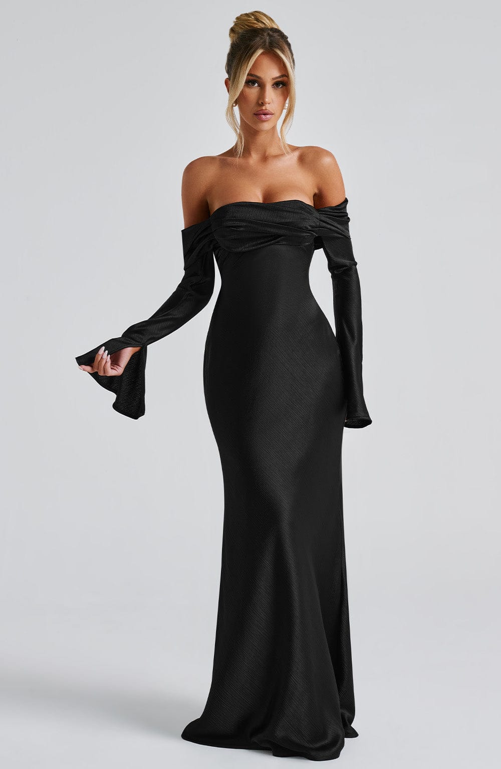 Selene Maxi Dress Black