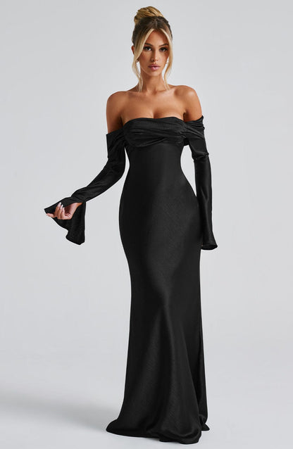 Selene Maxi Dress Black