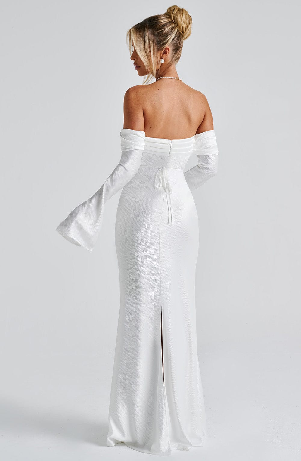 Selene Maxi Dress Ivory