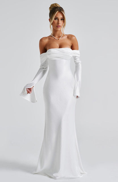 Selene Maxi Dress Ivory