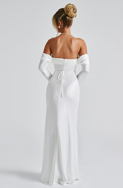 Selene Maxi Dress Ivory