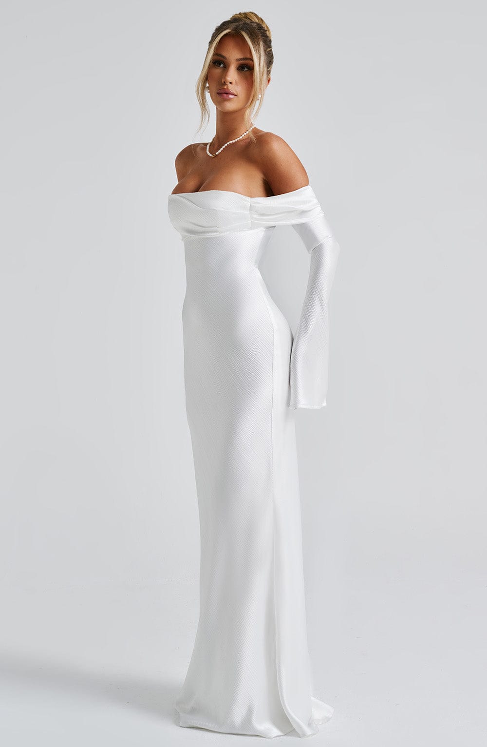 Selene Maxi Dress Ivory