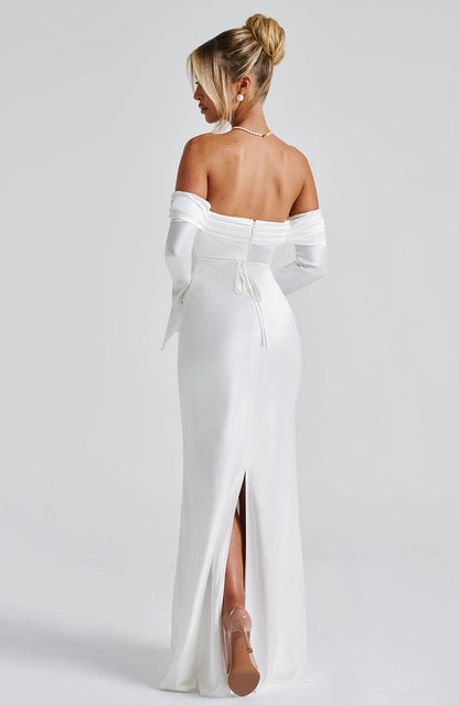 Selene Maxi Dress Ivory