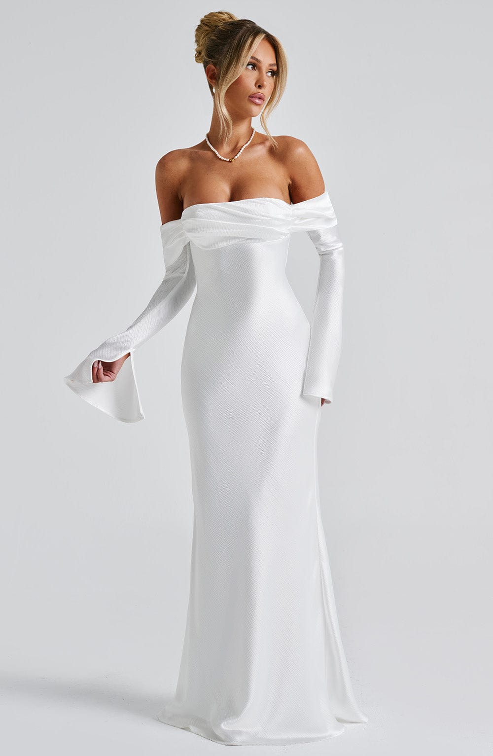 Selene Maxi Dress Ivory