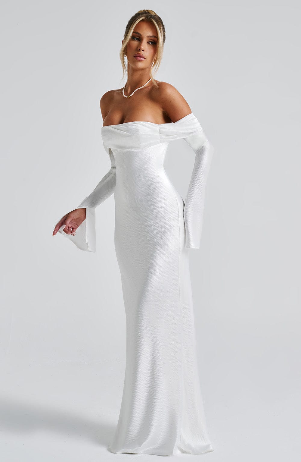 Selene Maxi Dress Ivory