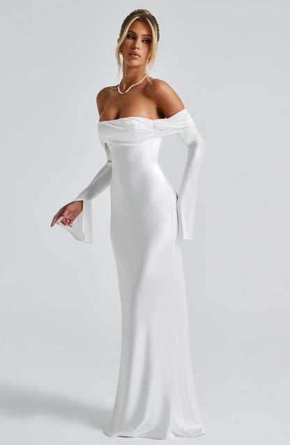 Selene Maxi Dress Ivory
