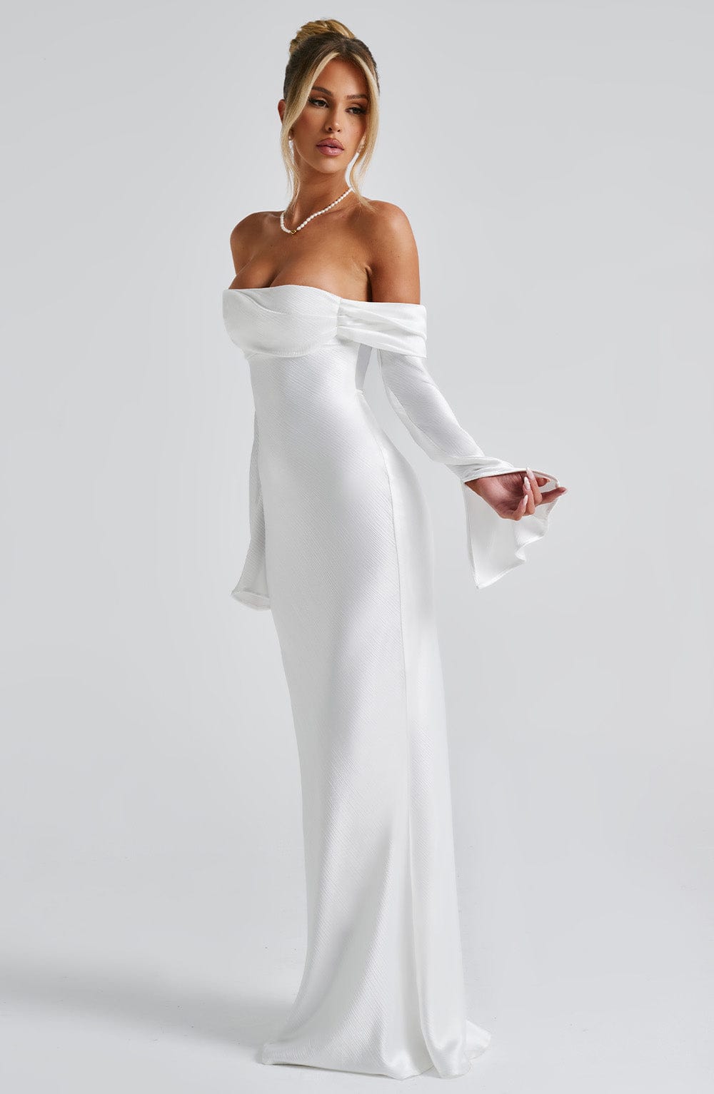 Selene Maxi Dress Ivory