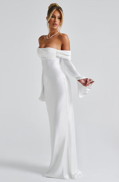 Selene Maxi Dress Ivory