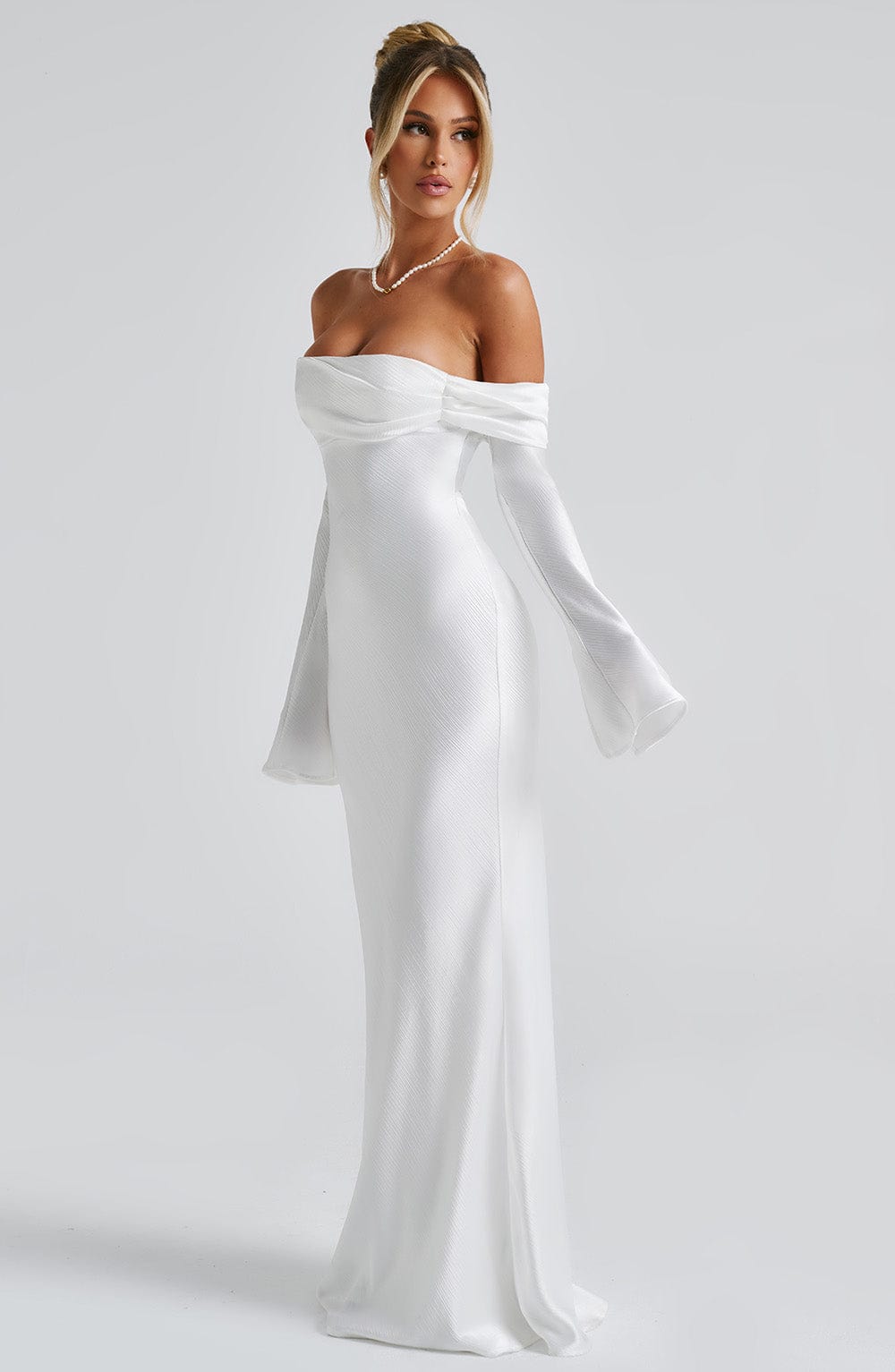 Selene Maxi Dress Ivory
