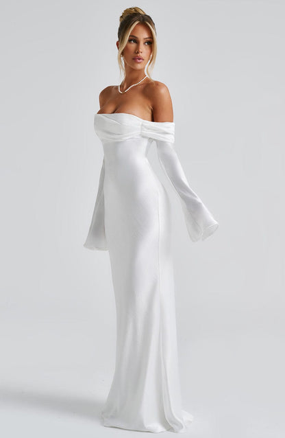 Selene Maxi Dress Ivory