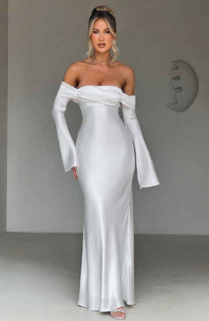 Selene Maxi Dress Ivory