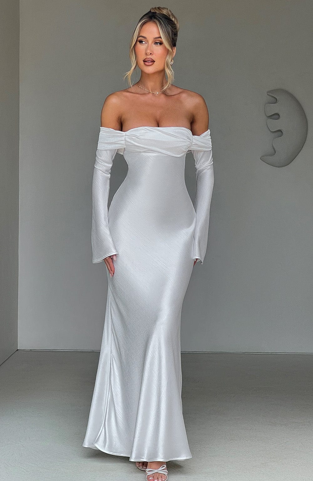 Selene Maxi Dress Ivory
