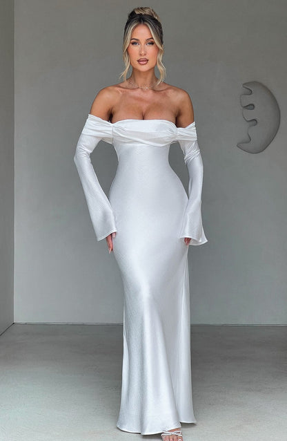 Selene Maxi Dress Ivory