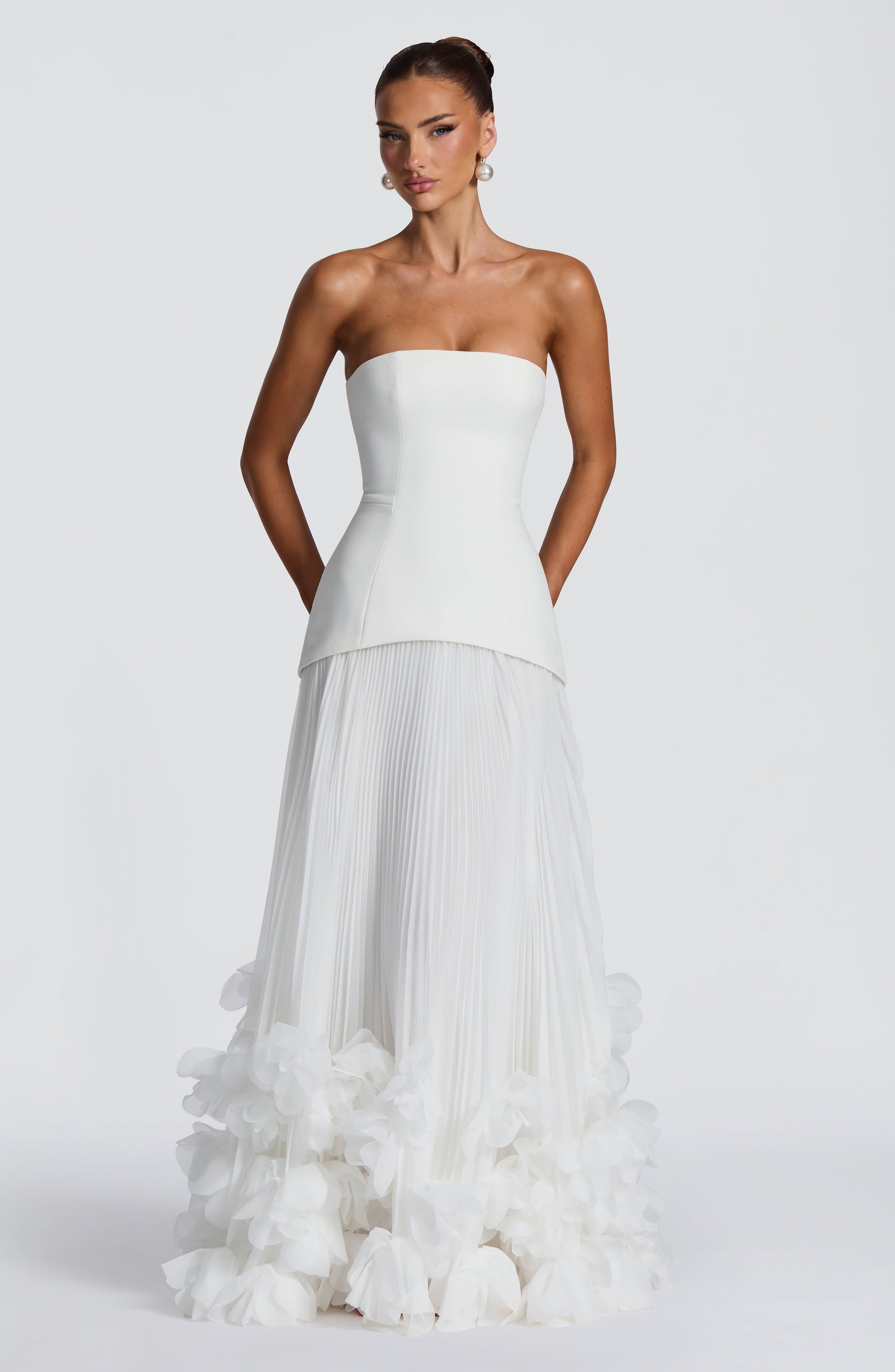 Seraphina Gown Ivory