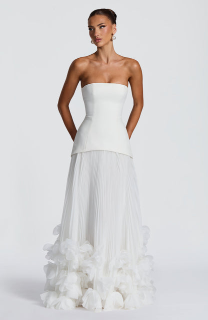 Seraphina Gown Ivory