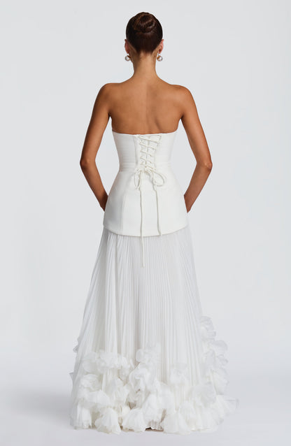 Seraphina Gown Ivory