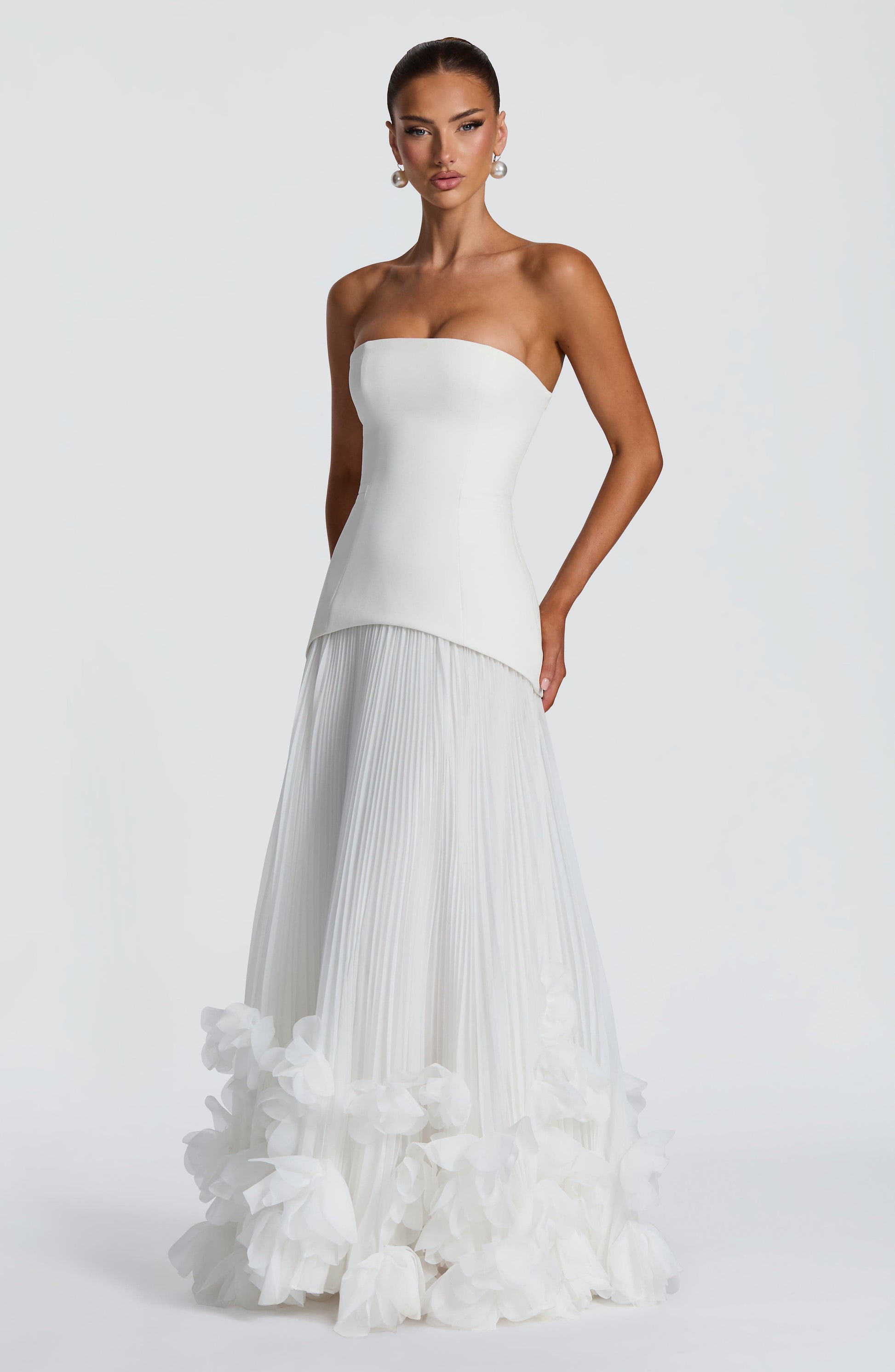 Seraphina Gown Ivory