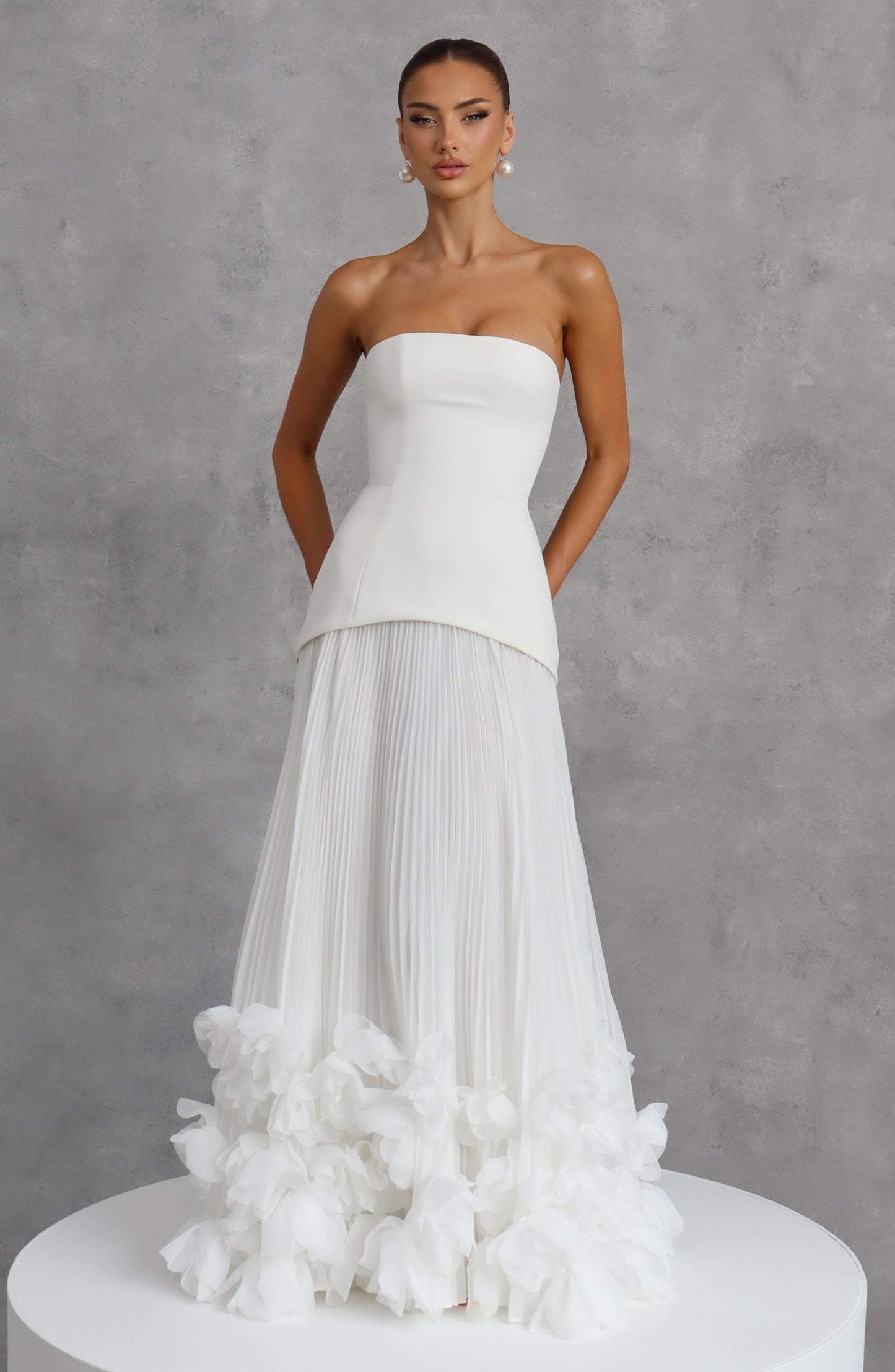 Seraphina Gown Ivory