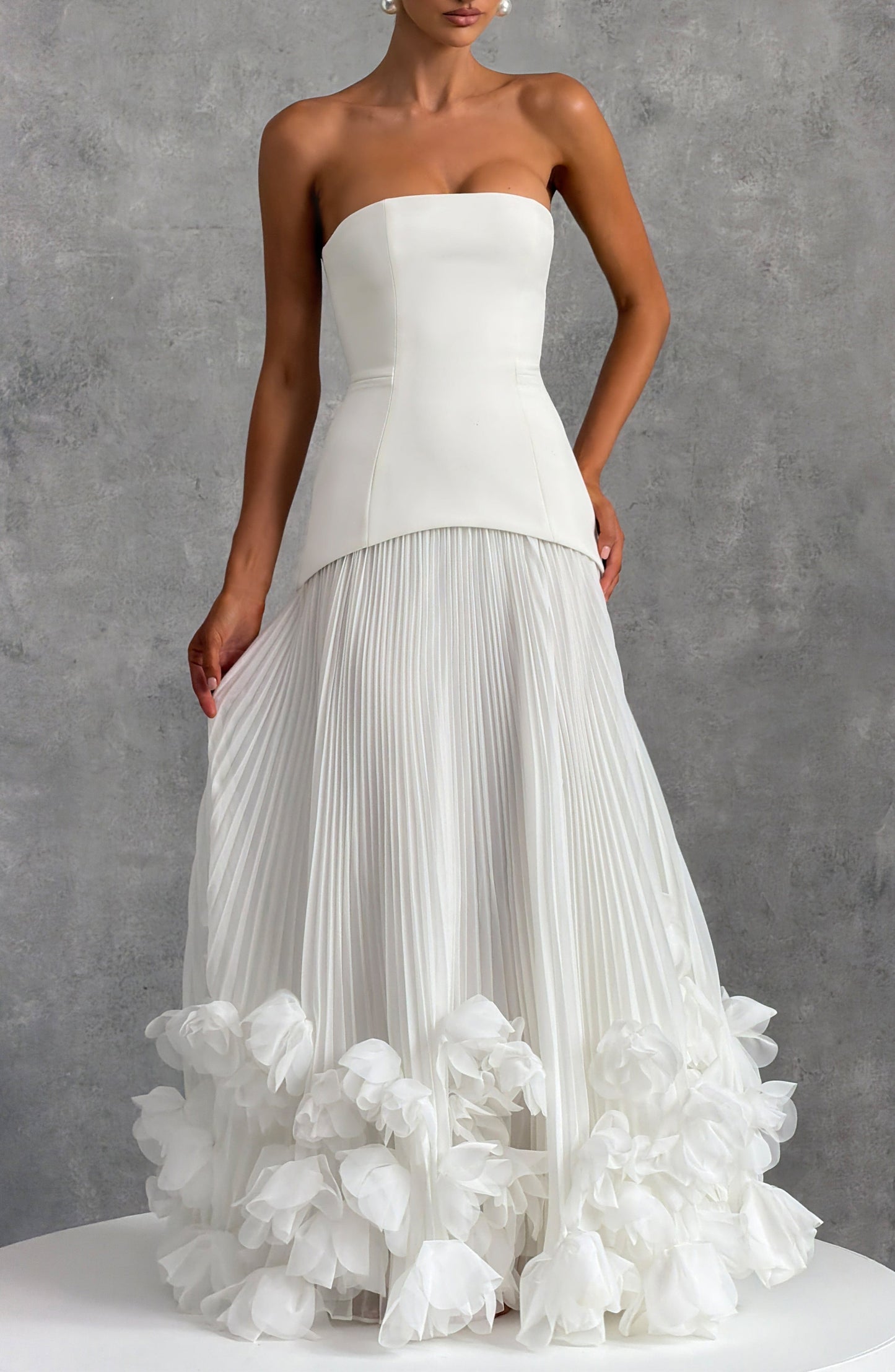 Seraphina Gown Ivory