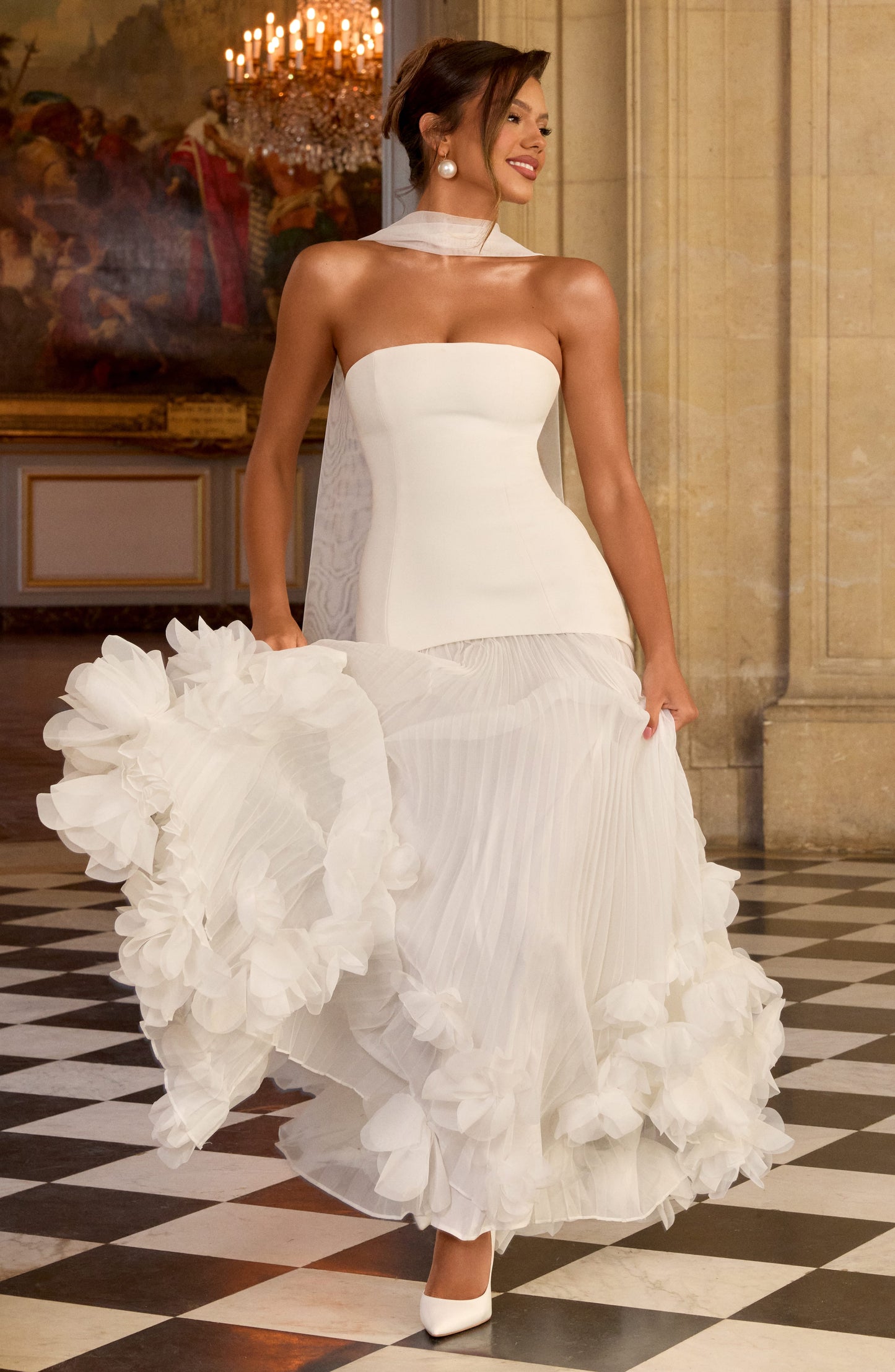 Seraphina Gown Ivory