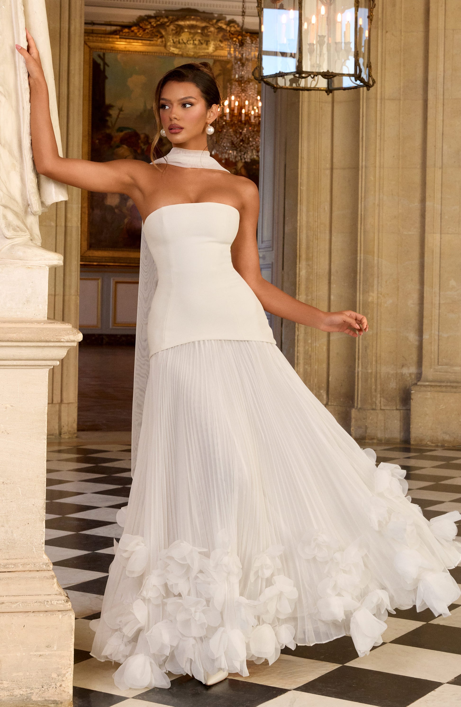 Seraphina Gown Ivory
