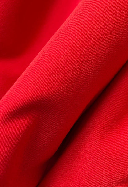 Seraphina Midi Dress Red